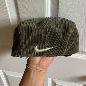 Vintage Nike Corduroy Newsboy Hat! Extremely rare